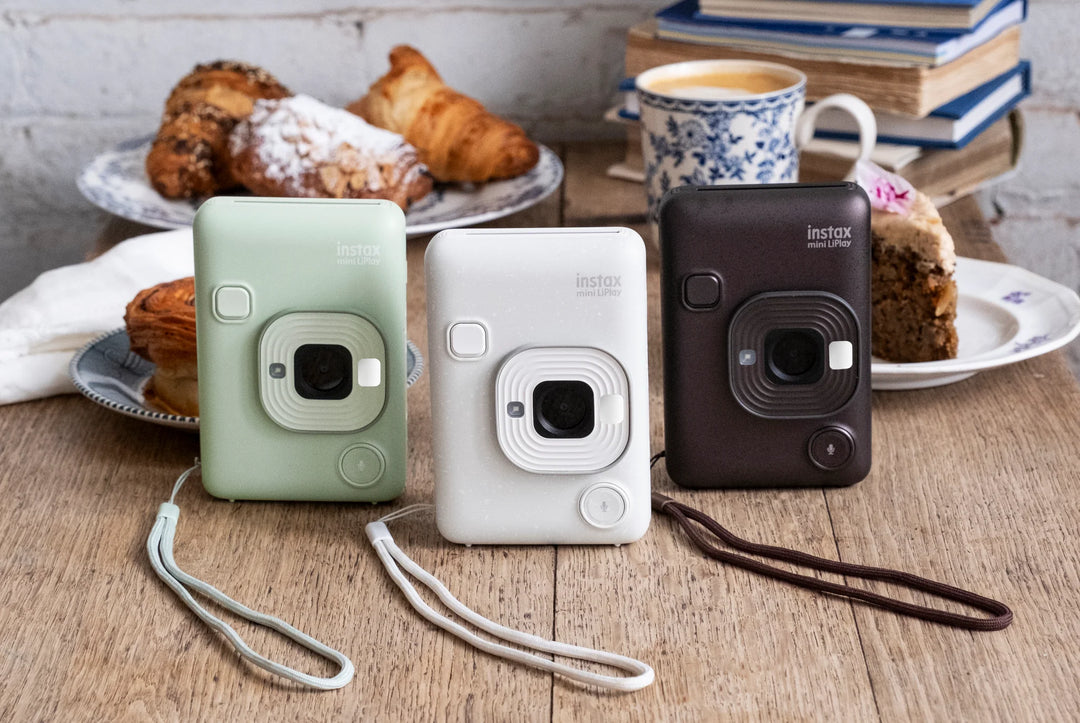 instax mini LiPlay 升級版強勢登場！全新顏色/升級版功能/使用教學