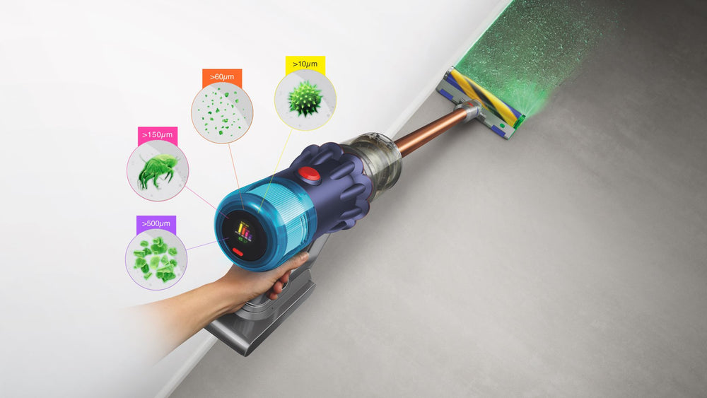 Dyson V12 Detect Slim Fluffy Plus 智能輕量無線吸塵機【香港行貨】 - eDigiBuy