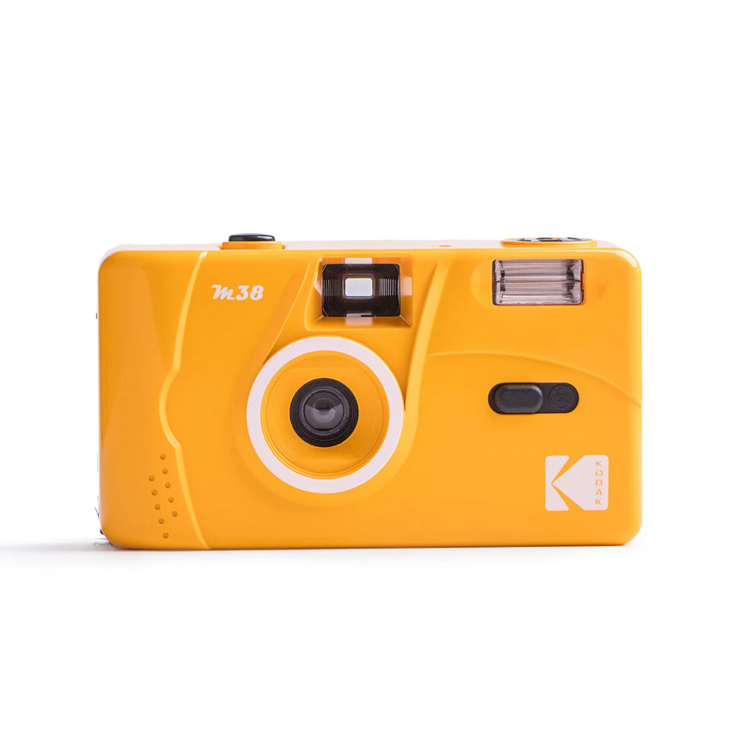 Kodak 柯達 M38 Film Camera 菲林相機【香港行貨】YELLOW 經典黃