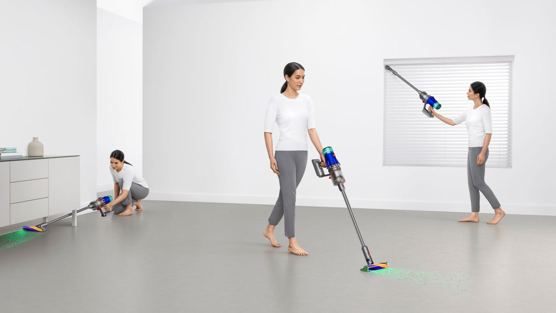 Dyson V12 Detect Slim Fluffy 2022 智能輕量無線吸塵機【香港行貨】 - eDigiBuy