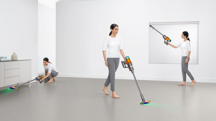 Dyson V12 Detect Slim Total Clean 2022 智能輕量無線吸塵機【香港行貨】 - eDigiBuy