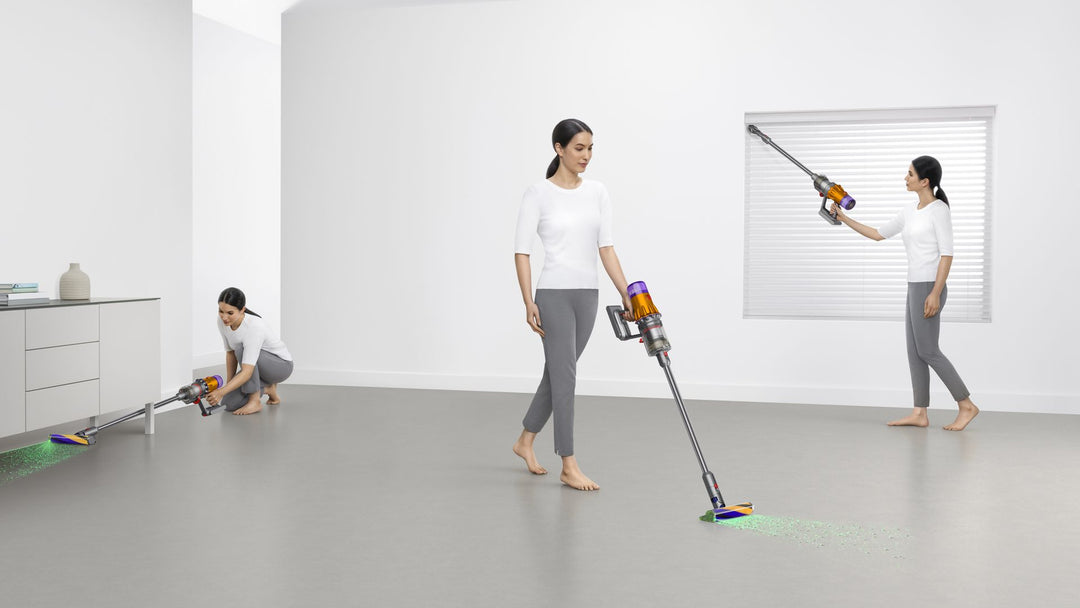 Dyson V12 Detect Slim Fluffy Plus 智能輕量無線吸塵機【香港行貨】 - eDigiBuy