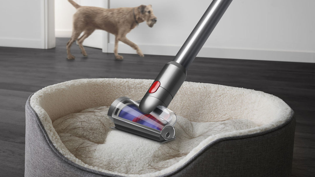 Dyson V12 Detect Slim Fluffy 2022 智能輕量無線吸塵機【香港行貨】 - eDigiBuy