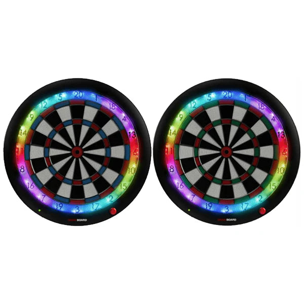 GranBoard 3S Colorful Smart Silent Dart Board 