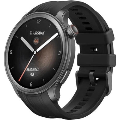 Amazfit 米動Balance 智能運動手錶 黑色 矽膠錶帶【香港行貨】