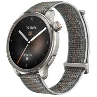 Amazfit 米動Balance 智能運動手錶 灰色 超輕尼龍帶【香港行貨】