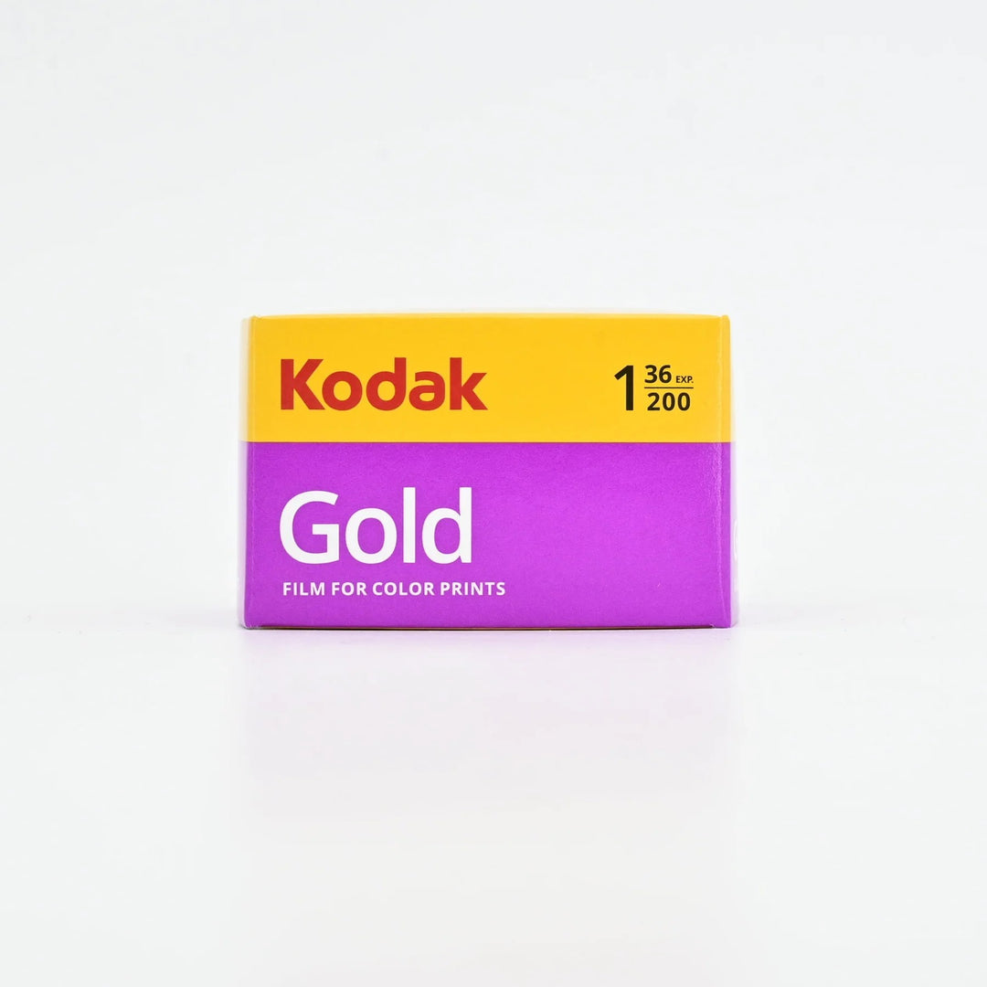 Kodak Gold 200 ISO 36exp 135 color negative film