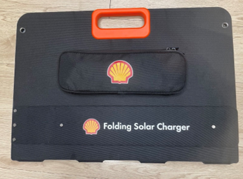 Shell SP120W00 120WSolar Solar Charging Panel [Hong Kong Licensed]