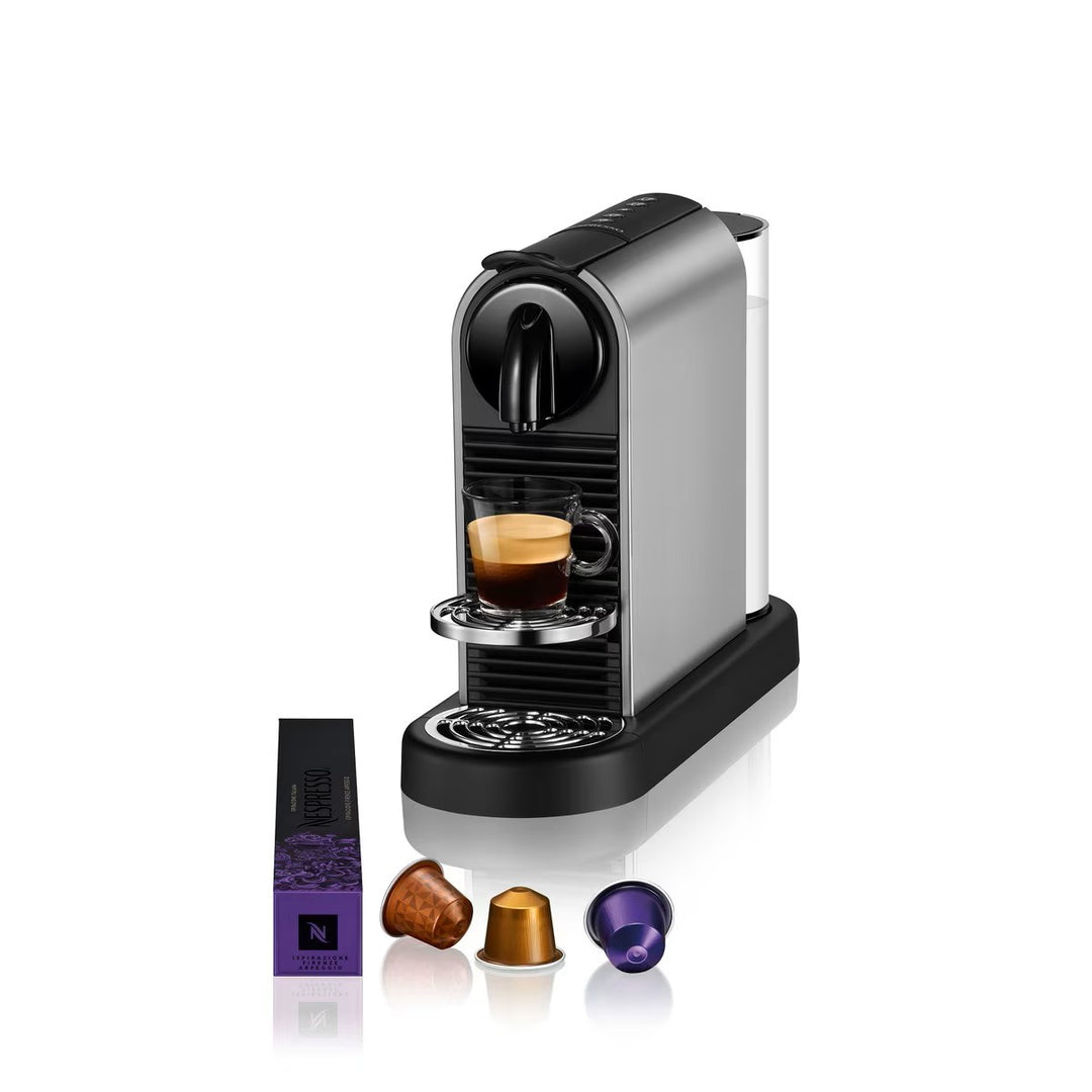 Nespresso CitiZ Platinum D 鈦金屬咖啡機【香港行貨】