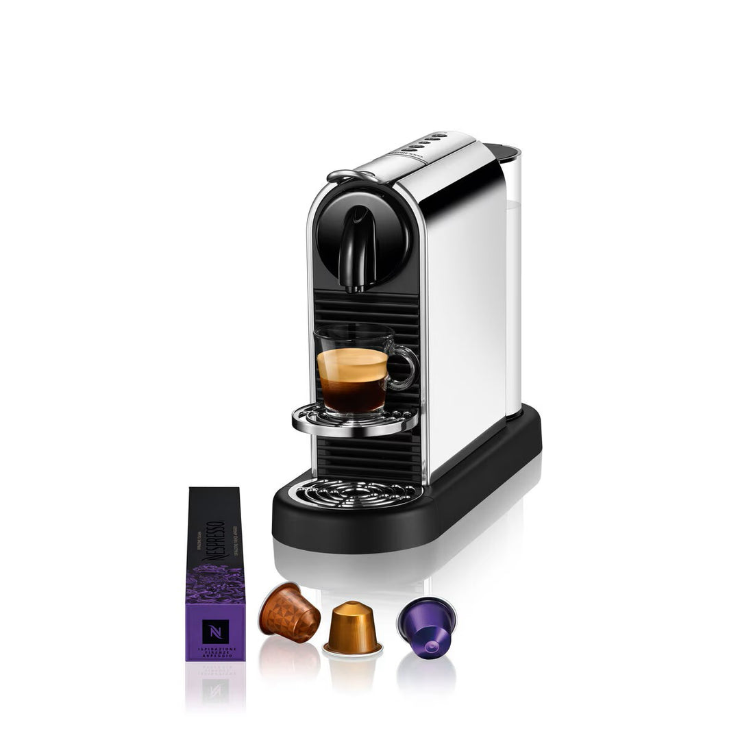 Nespresso CitiZ Platinum D 不鏽鋼咖啡機【香港行貨】