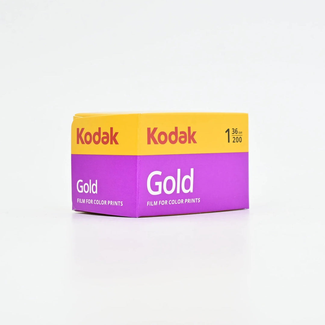 Kodak Gold 200 ISO 36exp 135 color negative film