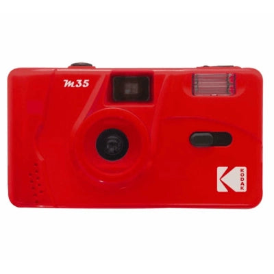 Kodak 柯達 M35 Film Camera 菲林相機【香港行貨】FLAME SCARLET RED 喜慶紅