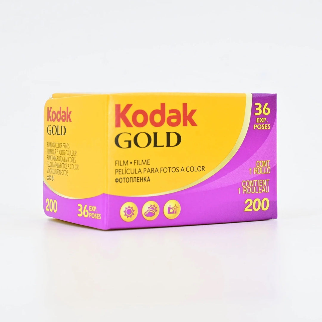 Kodak Gold 200 ISO 36exp 135 color negative film