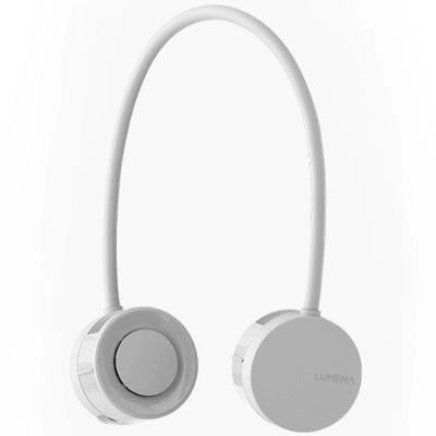 Lumena Fan Pro Duo Wireless Neckband Fan [Licensed in Hong Kong] 