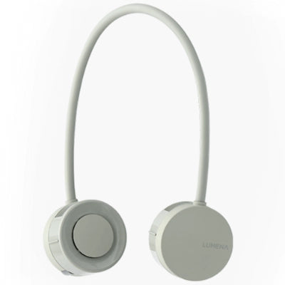 Lumena Fan Pro Duo Wireless Neckband Fan [Licensed in Hong Kong] 