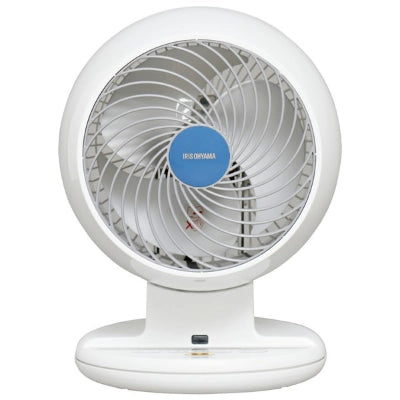 IRIS OHYAMA PCF-C18T white air convection silent circulation fan [Hong Kong licensed]