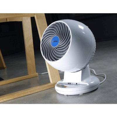 IRIS OHYAMA PCF-C15T white air convection silent circulation fan [Hong Kong licensed]