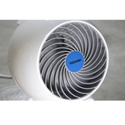 IRIS OHYAMA PCF-C15T white air convection silent circulation fan [Hong Kong licensed]