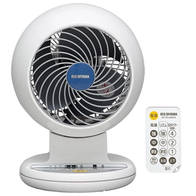 IRIS OHYAMA PCF-C15T white air convection silent circulation fan [Hong Kong licensed]