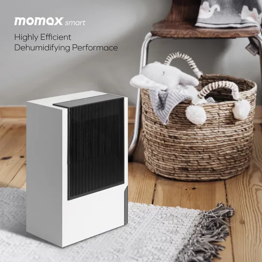 Momax HumiSense IOT Dehumidifier Smart Dehumidifier [Hong Kong Licensed] 