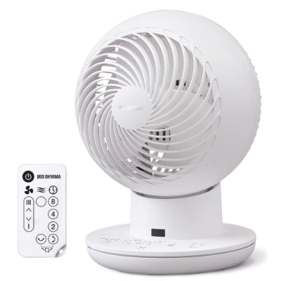 IRIS OHYAMA DC Silent all-round DC silent circulation fan [Hong Kong licensed]