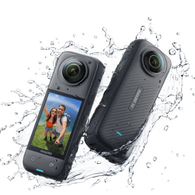 Insta360 X4 8K Panoramic Action Camera Standard Kit [Licensed in Hong Kong]