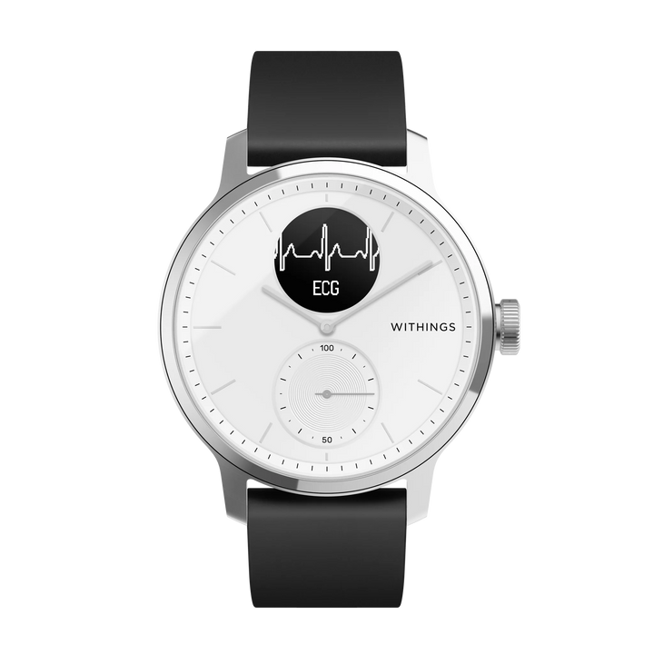 Withings ScanWatch 智能手錶 42mm【香港行貨】 - eDigiBuy