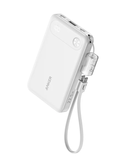 Anker Power Bank (10000mAh, 22.5W) 10,000mAh 行動電源【香港行貨】