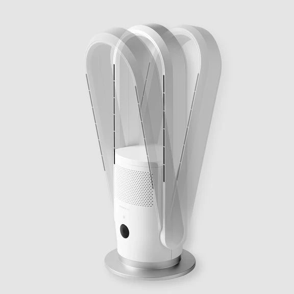 Momax Ultra-Air Plus IoT Smart UV Air Purifying Heating and Cooling Fan (White) AP7SUKW [Licensed in Hong Kong] 