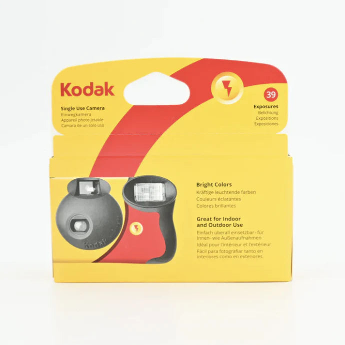 Kodak FunSaver 一次用菲林相機 (39張)