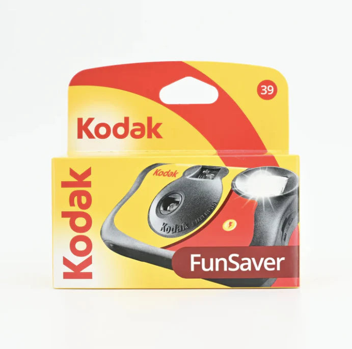 Kodak FunSaver 一次用菲林相機 (39張)