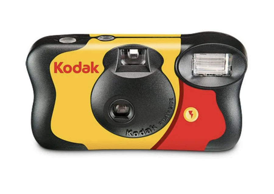 Kodak FunSaver 一次用菲林相機 (39張)