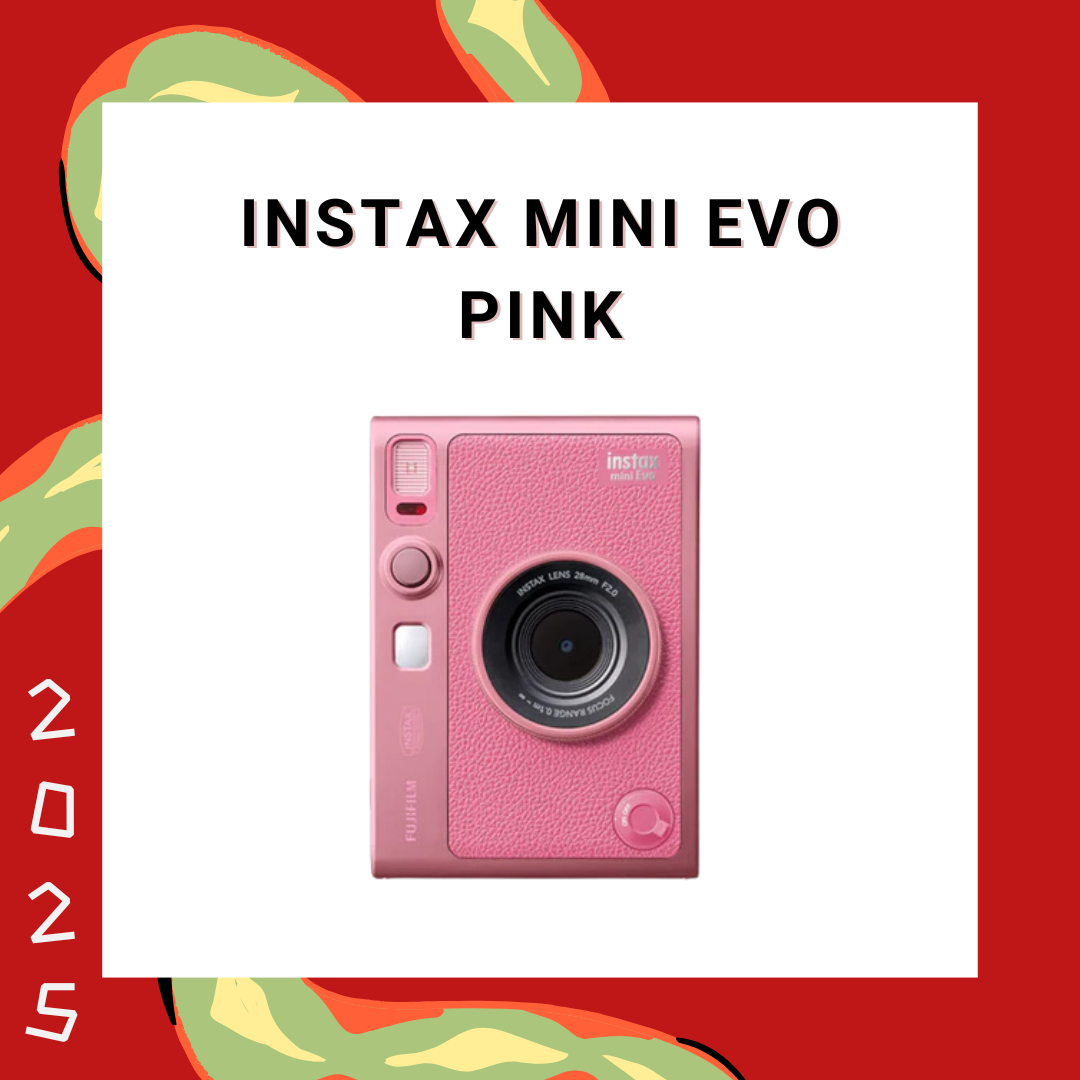 【預定中】Fujifilm Instax Mini Evo PINK 【平行進口】