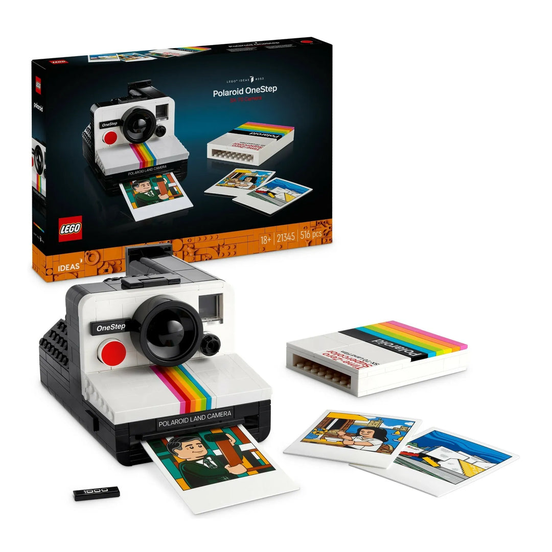 Lego 21345 Polaroid OneStep SX-70 Camera 經典相機