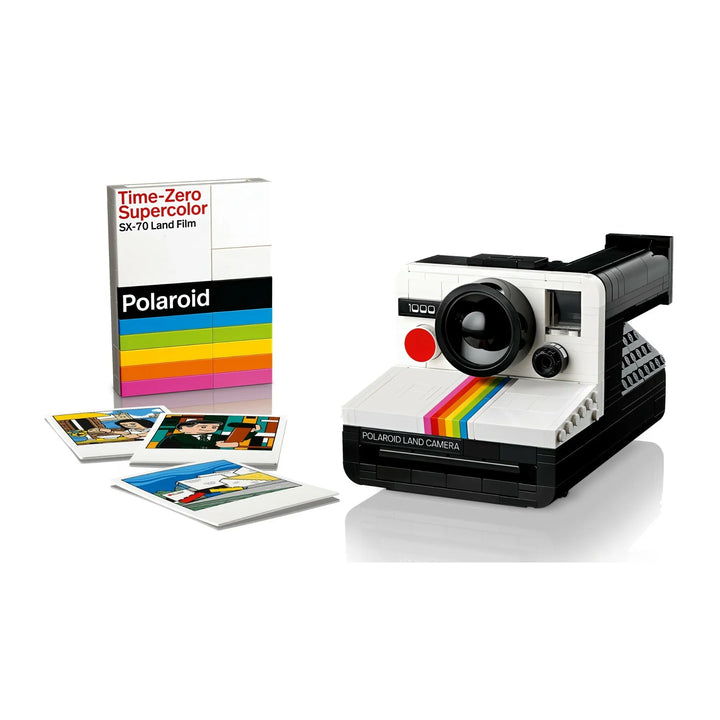 Lego 21345 Polaroid OneStep SX-70 Camera 經典相機