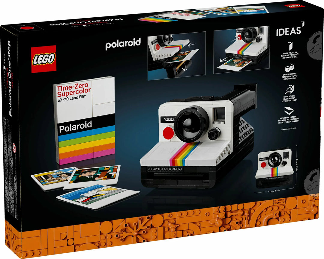 Lego 21345 Polaroid OneStep SX-70 Camera 經典相機