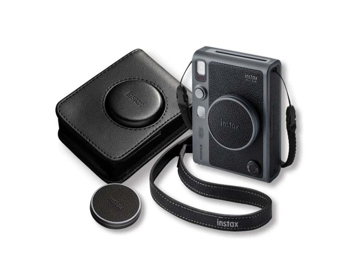 Fujifilm Instax Mini Evo 90th Anniversary Bundle 兩用即影即有相機 (Type-C)  (Dark Silver)【平行進口】