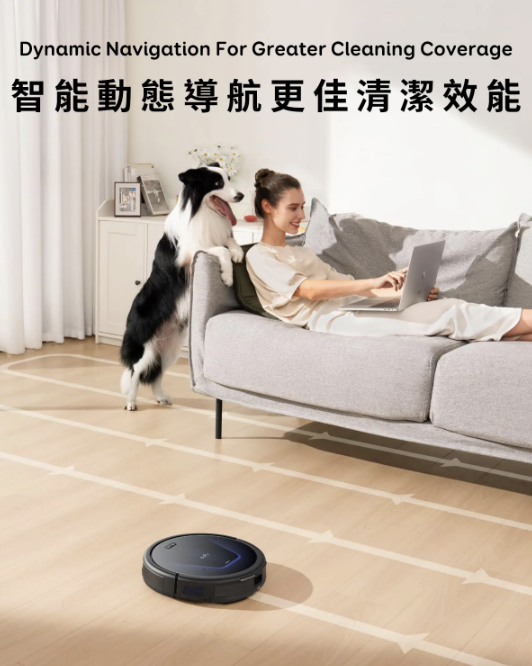 Anker Eufy Clean G50 Wireless Intelligent Vacuum Cleaning Robot [Licensed in Hong Kong]