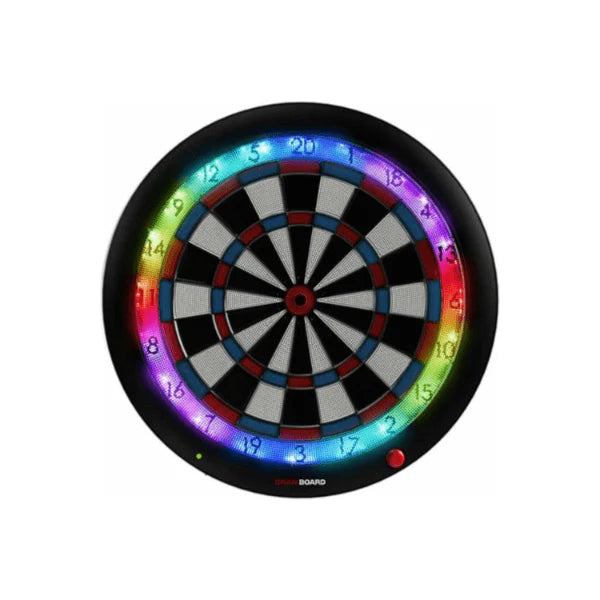 GranBoard 3S Colorful Smart Silent Dart Board 