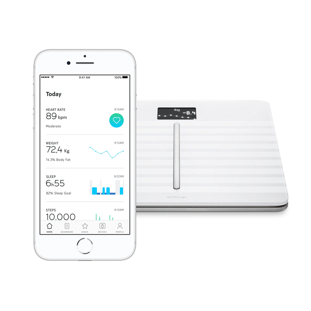 Withings Body Cardio Wi-Fi 智能體重磅【香港行貨】 - eDigiBuy