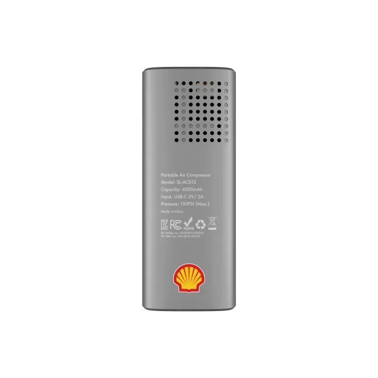 Shell SL-AC012 Portable Smart Tire Inflator Battery [Licensed in Hong Kong]