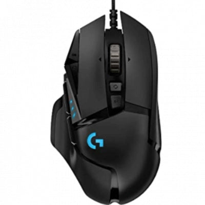 Logitech 羅技G G502 Hero 高效能遊戲滑鼠【香港行貨】