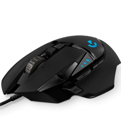 Logitech 羅技G G502 Hero 高效能遊戲滑鼠【香港行貨】