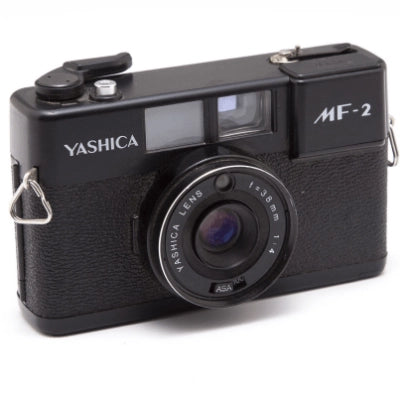 Yashica 雅西卡MF-2 復刻經典菲林相機【香港行貨】