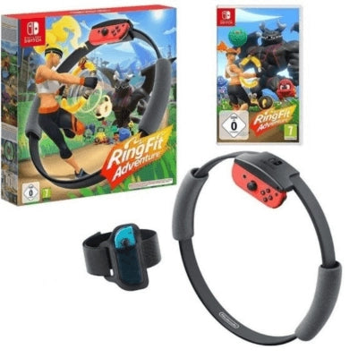 Nintendo 任天堂Switch Ring Fit Adventure 健身環大冒險【香港行貨】