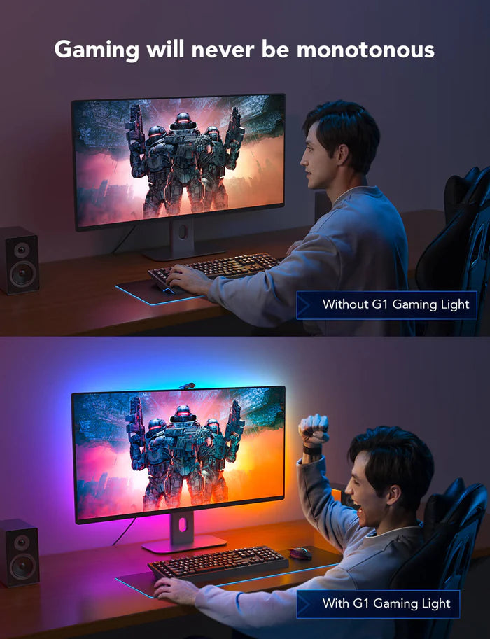 Govee DreamView G1 gaming light (suitable for 24'-29' computer monitors) [Hong Kong licensed product]