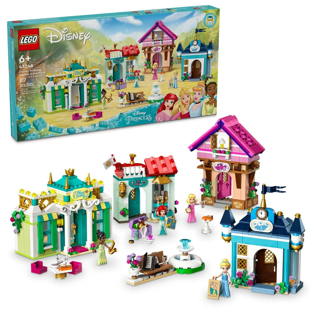 Lego 43246 Disney Princess Market Adventure 迪士尼公主市集大冒險