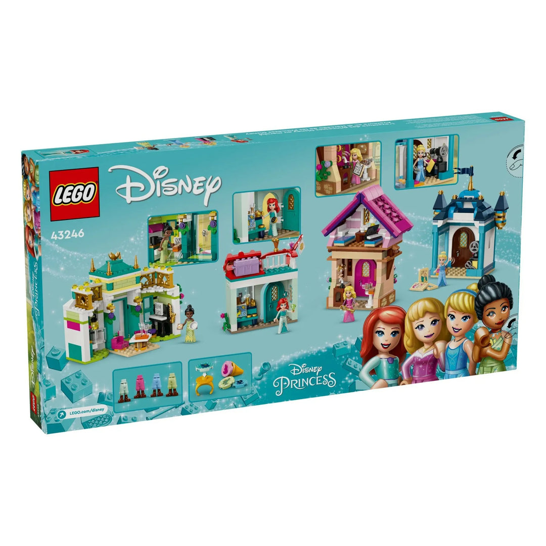 Lego 43246 Disney Princess Market Adventure 迪士尼公主市集大冒險