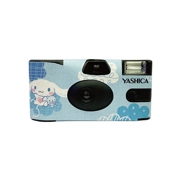 Yashica 雅西卡 一次性菲林相機 聯名款【香港行貨】Cinnamoroll Fluffy World