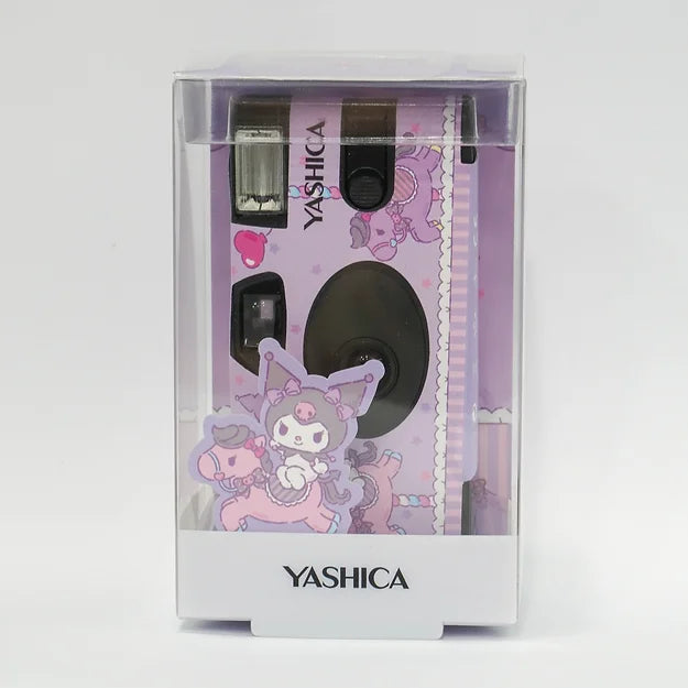 Yashica 雅西卡 一次性菲林相機 聯名款【香港行貨】Kuromi Playground